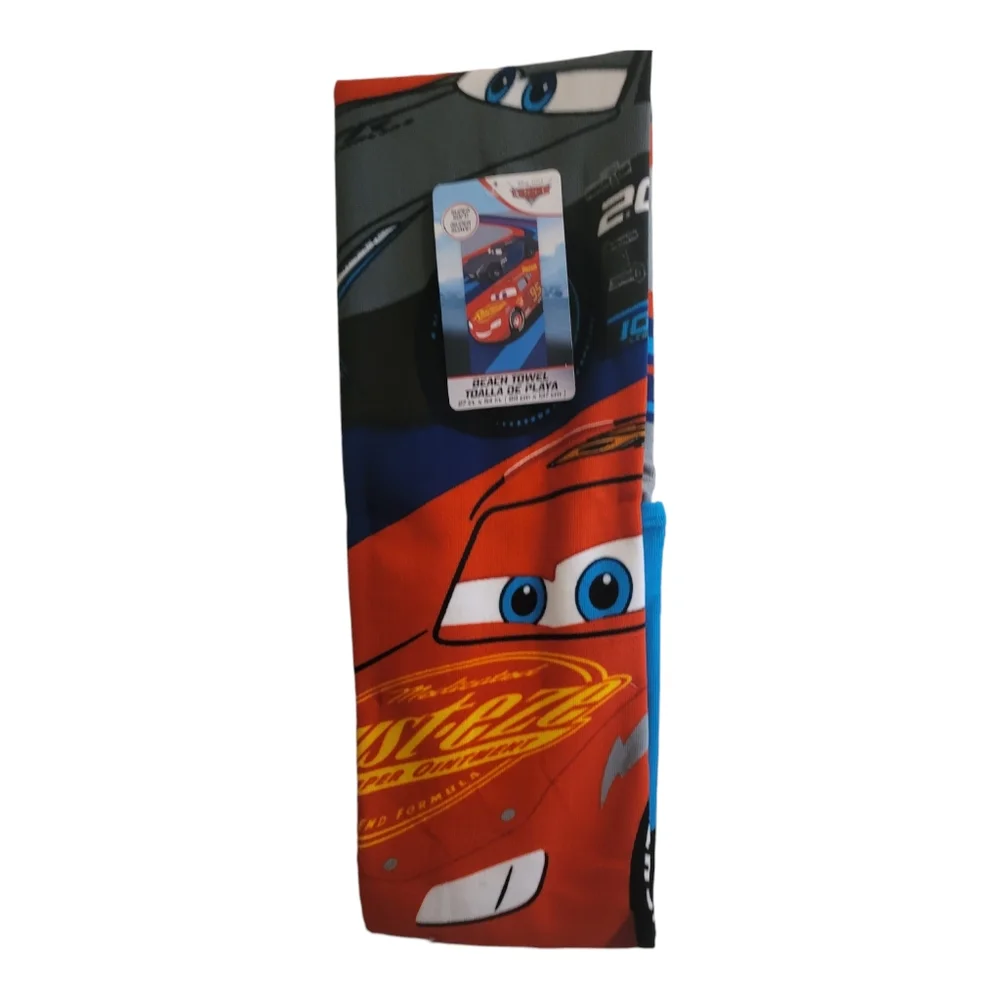 Disney Pixar Cars Super Soft Absorbent Fade Resistant Beach Towel 27